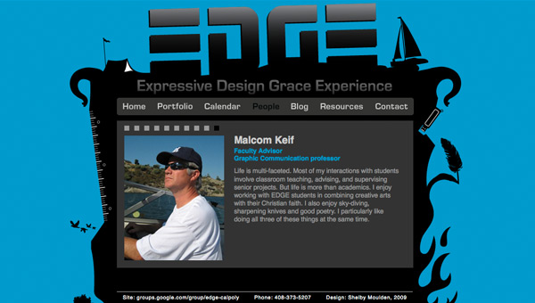 EDGE member profile