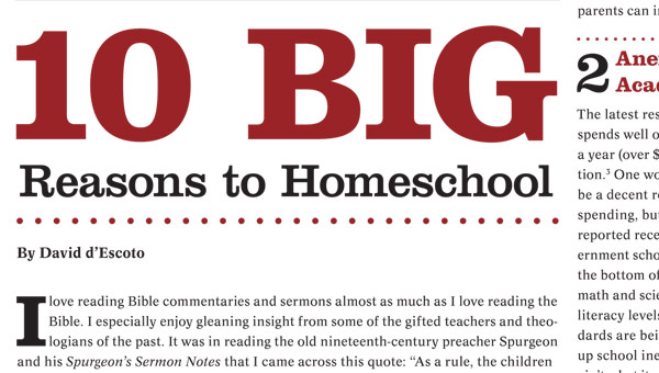 detail of article title